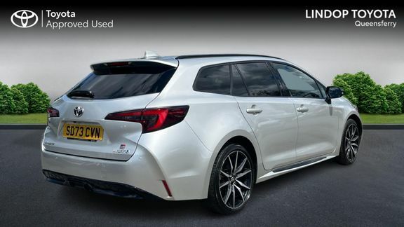 Toyota Corolla Gr Sport 1.8 Ts SD73CVN Silver #2