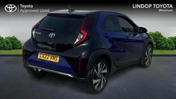 Toyota Aygo X Exclusive Manual CX22VNS Blue #2
