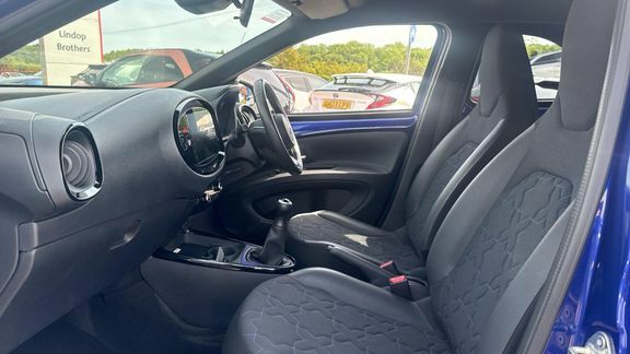 Toyota Aygo X Exclusive Manual CX22VNS Blue #5