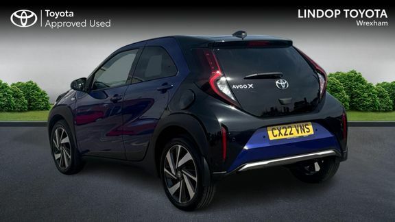 Toyota Aygo X Exclusive Manual CX22VNS Blue #4
