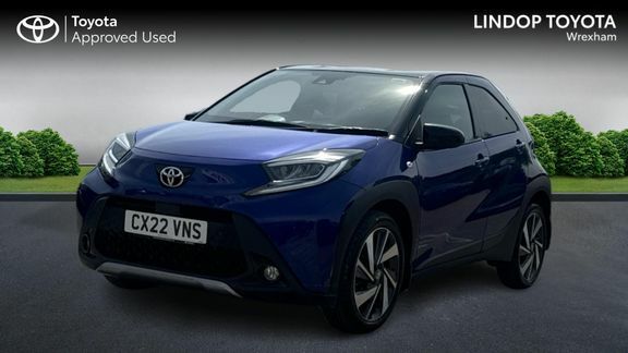 Toyota Aygo X Exclusive Manual CX22VNS Blue #3