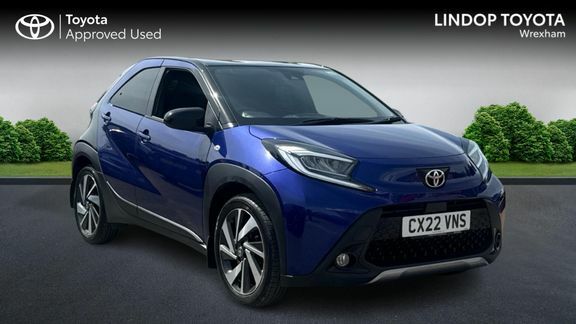 Toyota Aygo X Exclusive Manual Blue