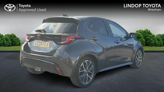 Toyota Yaris Excel CY24FLV Grey #2