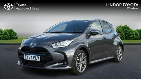 Toyota Yaris Excel CY24FLV Grey #3