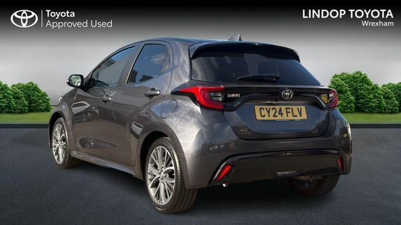 Toyota Yaris Excel CY24FLV Grey #4