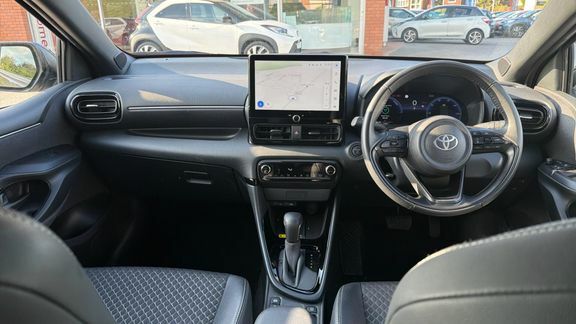 Toyota Yaris Excel CY24FLV Grey #6