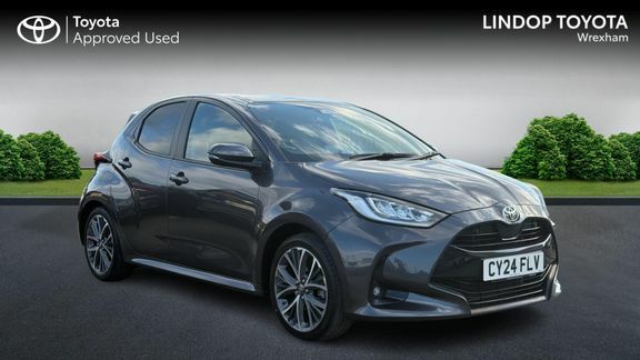 Toyota Yaris Excel Grey