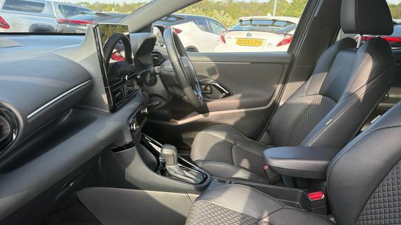Toyota Yaris Excel CY24FLV Grey #5