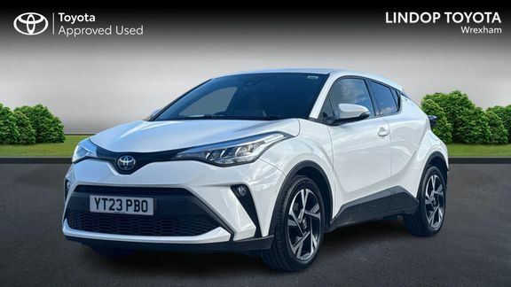 Toyota C-Hr Design 1.8 2 YT23PBO White #3