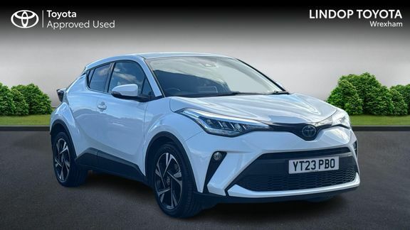 Toyota C-Hr Design 1.8 2 White