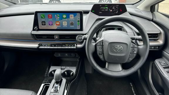 Toyota Prius Excel CY74ECT Silver #6