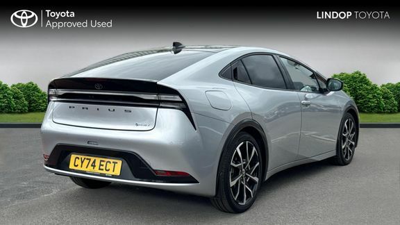 Toyota Prius Excel CY74ECT Silver #3