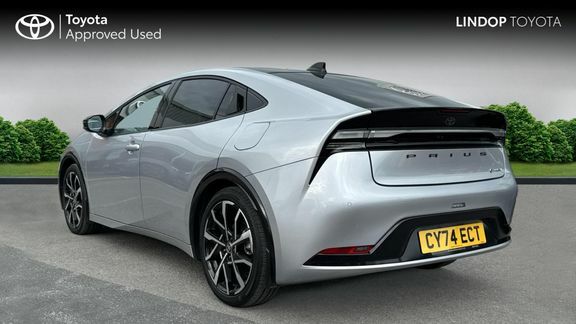 Toyota Prius Excel CY74ECT Silver #4