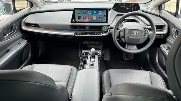 Toyota Prius Excel CY74ECT Silver #5