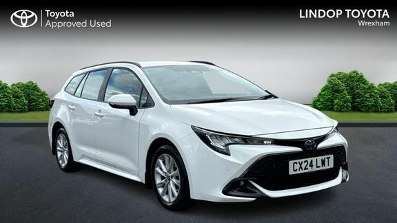 Toyota Corolla Icon 1.8 Ts White