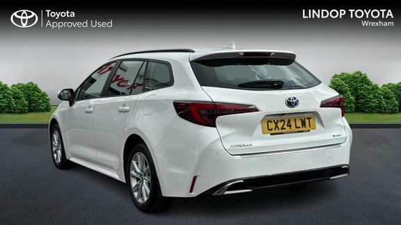 Toyota Corolla Icon 1.8 Ts CX24LWT White #4