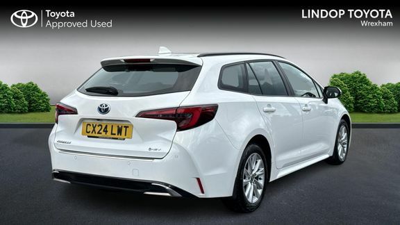Toyota Corolla Icon 1.8 Ts CX24LWT White #2