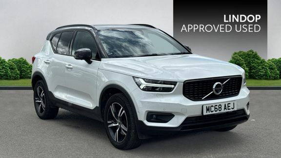 Volvo XC40 2.0 T4 R-design Awd Euro 6 Ss White