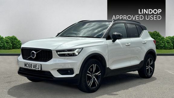 Volvo XC40 2.0 T4 R-design Awd Euro 6 Ss MC68AEJ White #3