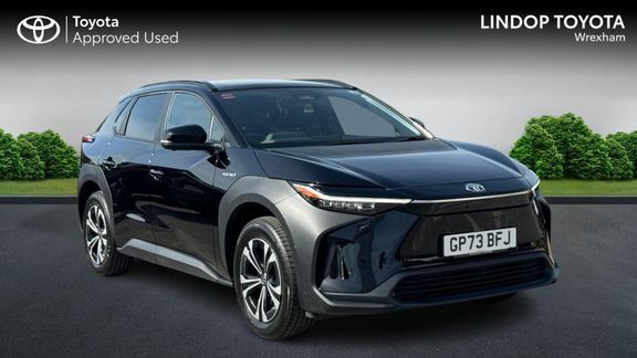 Toyota bZ4X 71.4Kwh Motion Awd 11Kw Obc Black