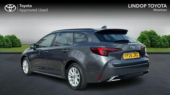 Toyota Corolla Icon 1.8 Ts FP25JXG Grey #4