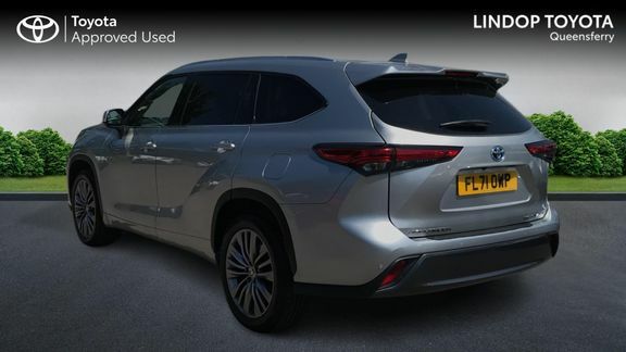 Toyota Highlander Excel 2.5 Hybrid Awd-i Silver #4