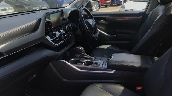 Toyota Highlander Excel 2.5 Hybrid Awd-i Silver #5