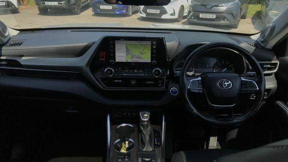 Toyota Highlander Excel 2.5 Hybrid Awd-i Silver #6