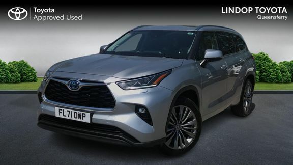 Toyota Highlander Excel 2.5 Hybrid Awd-i Silver #3