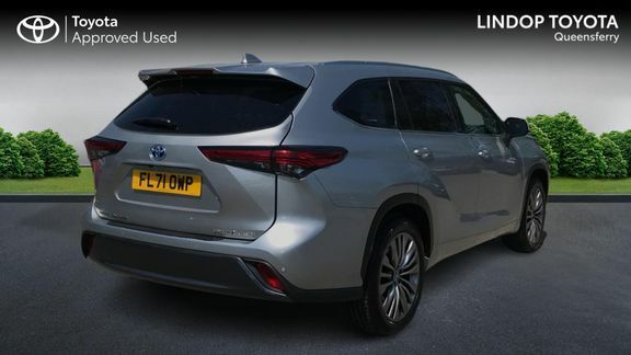 Toyota Highlander Excel 2.5 Hybrid Awd-i Silver #2