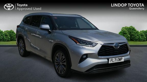 Toyota Highlander Excel 2.5 Hybrid Awd-i Silver