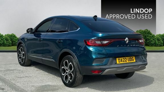 Renault Arkana 1.3 Tce Mhev S Edition Edc 2Wd Euro 6 Ss Blue #4