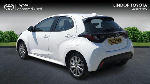 Toyota Yaris Icon DC23EWM White #4