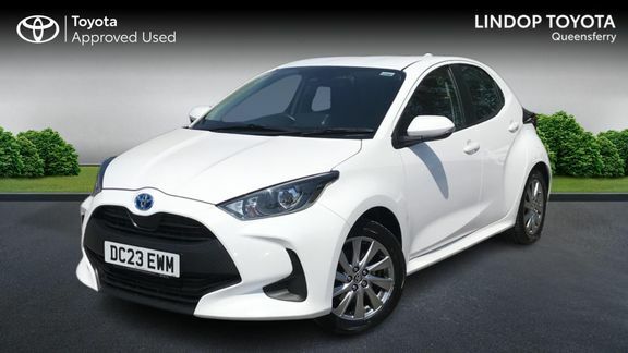 Toyota Yaris Icon DC23EWM White #3