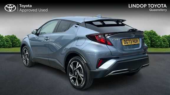 Toyota C-Hr Design 2.0 2 DG73HUH Grey #4