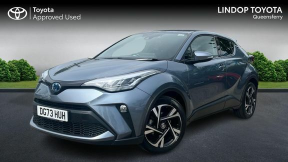 Toyota C-Hr Design 2.0 2 DG73HUH Grey #3