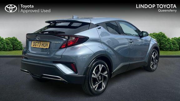 Toyota C-Hr Design 2.0 2 DG73HUH Grey #2