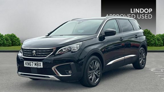 Peugeot 5008 1.6 Bluehdi Allure Euro 6 Ss Black #3