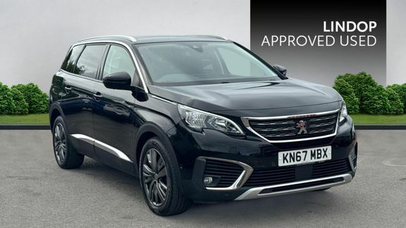 Peugeot 5008 1.6 Bluehdi Allure Euro 6 Ss Black