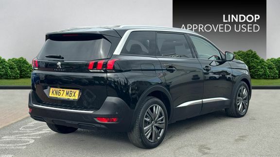 Peugeot 5008 1.6 Bluehdi Allure Euro 6 Ss Black #2