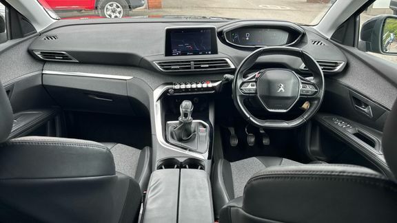 Peugeot 5008 1.6 Bluehdi Allure Euro 6 Ss Black #6