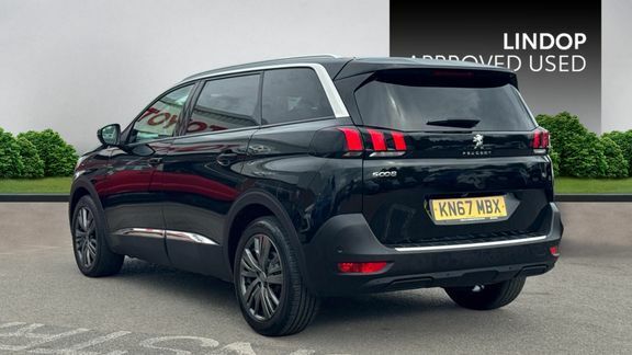 Peugeot 5008 1.6 Bluehdi Allure Euro 6 Ss Black #4