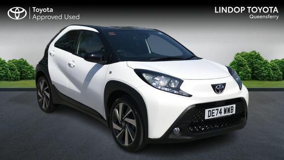 Toyota Aygo X Edge White