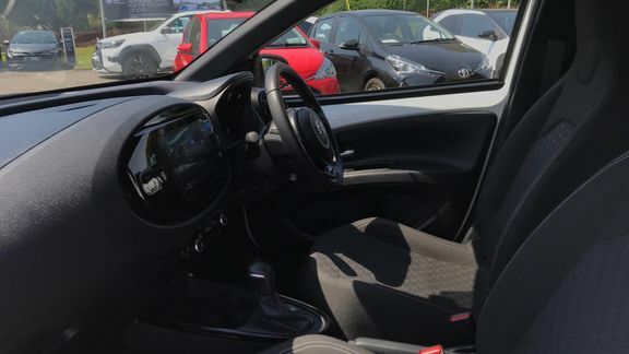 Toyota Aygo X Edge Auto DE24YJJ White #5