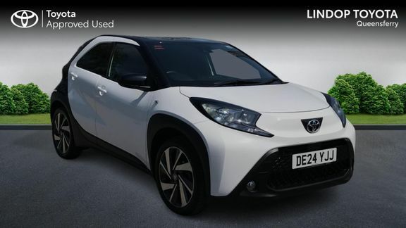 Toyota Aygo X Edge Auto White