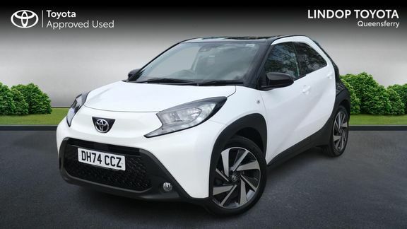 Toyota Aygo X Edge Auto DH74CCZ White #3