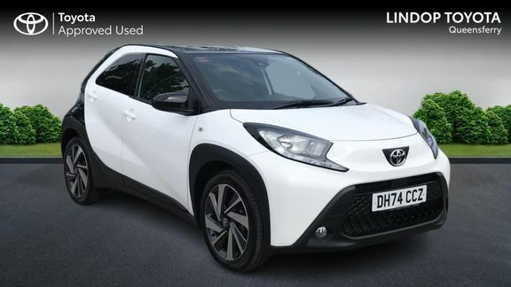 Toyota Aygo X Edge Auto White
