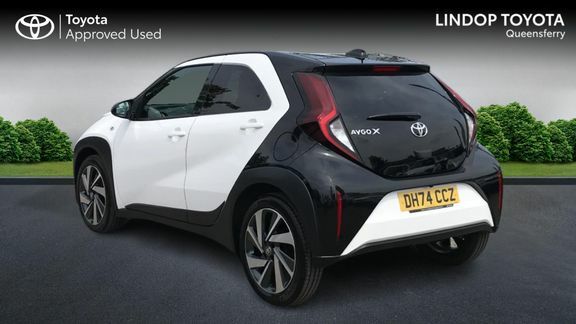 Toyota Aygo X Edge Auto DH74CCZ White #4