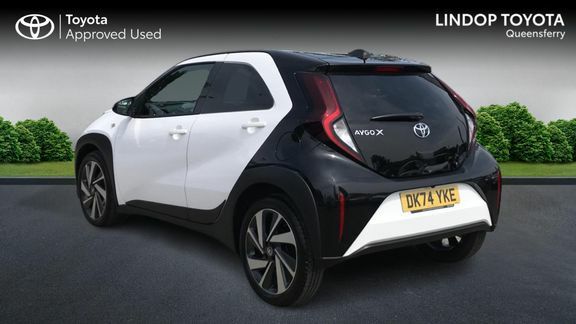 Toyota Aygo X Edge Auto DK74YKE White #4
