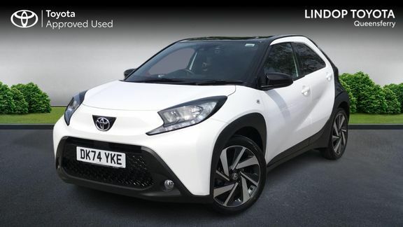 Toyota Aygo X Edge Auto DK74YKE White #3
